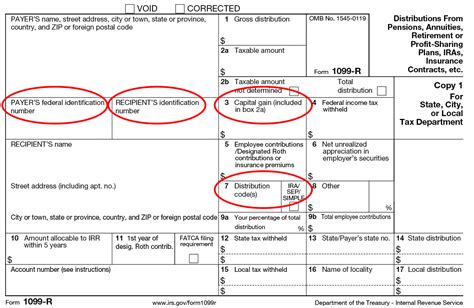 1099 r total distribution box|what is a 1099 r for tax purposes.